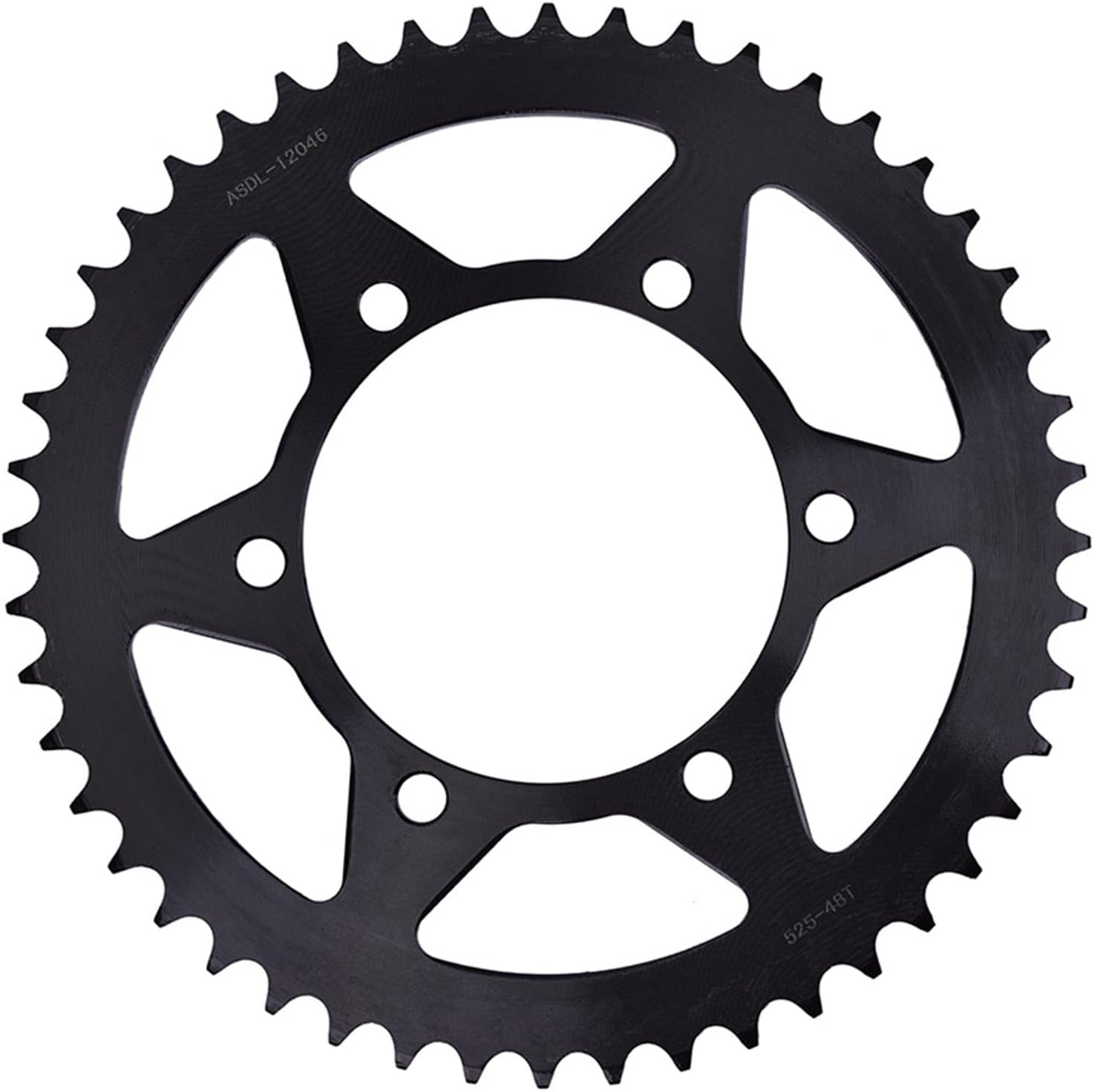 スプロケットアダプター 525-48T オートバイリアスプロケットギアカム